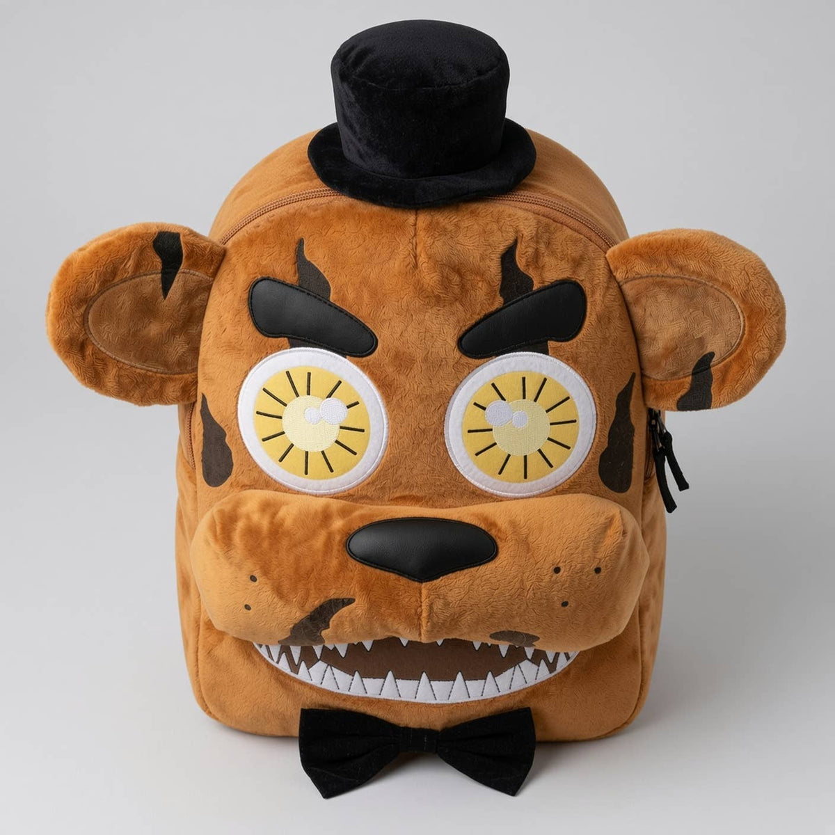 FREDDY 16" FACE BACKPACK W/EMB DETAILS