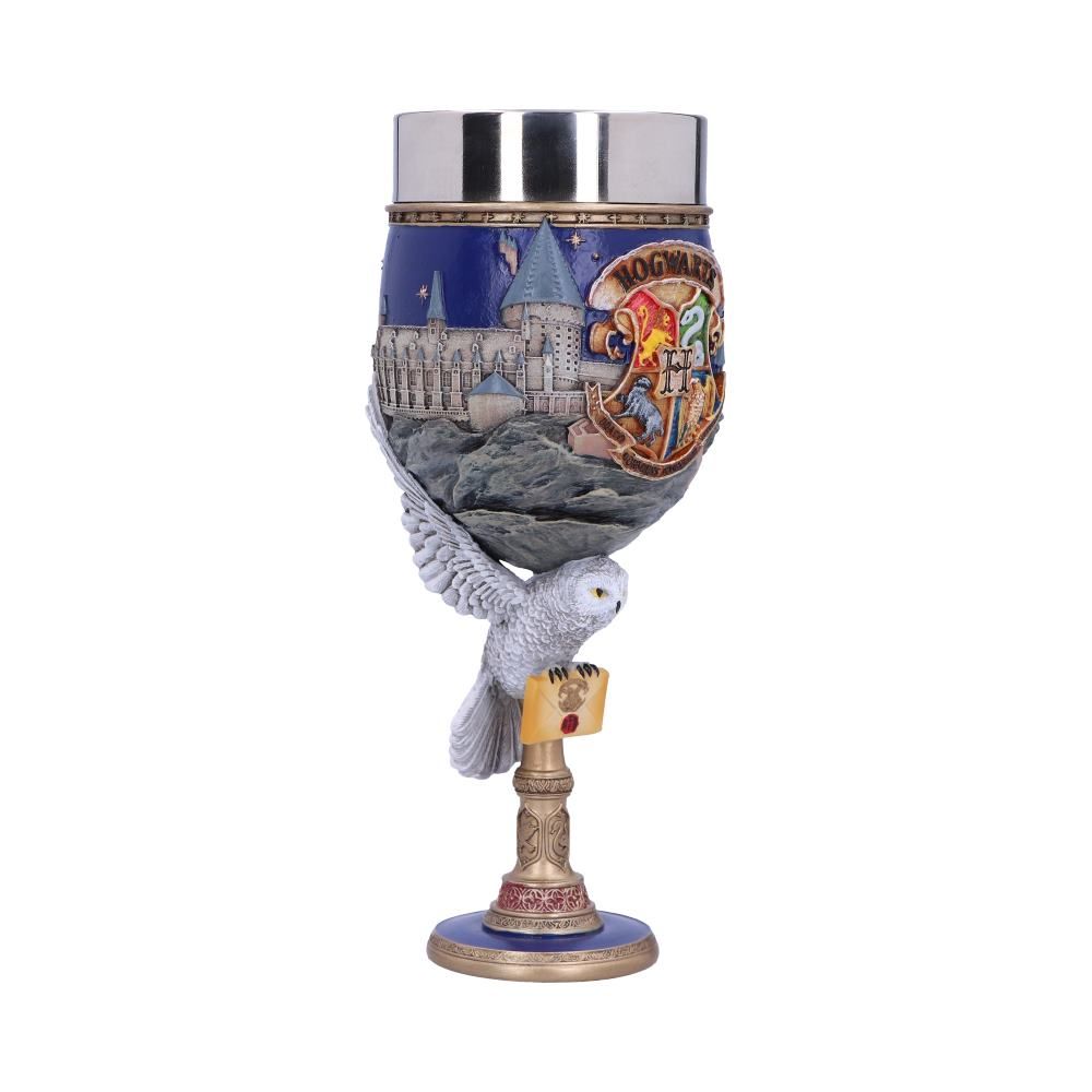 HARRY POTTER HOGWARTS COLLECTIBLE GOBLET 19.5CM