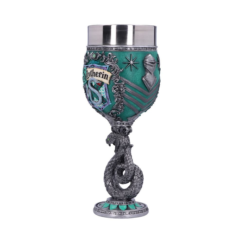 HARRY POTTER SLYTHERIN COLLECTIBLE GOBLET 19.5CM