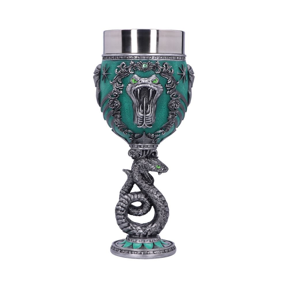 HARRY POTTER SLYTHERIN COLLECTIBLE GOBLET 19.5CM