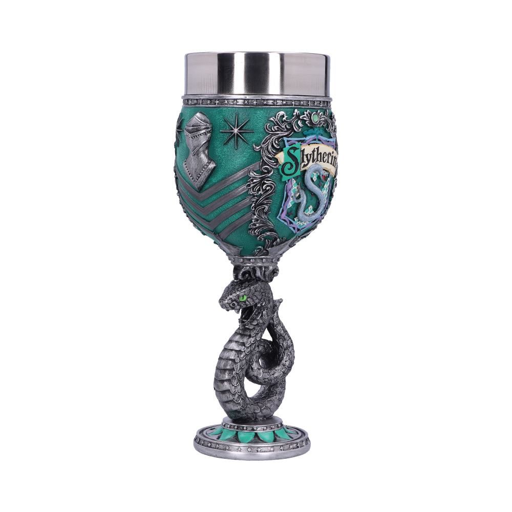 HARRY POTTER SLYTHERIN COLLECTIBLE GOBLET 19.5CM