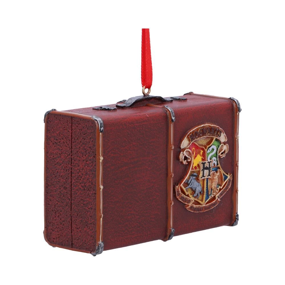 HARRY POTTER HOGWARTS SUITCASE HANGING ORNAMENT