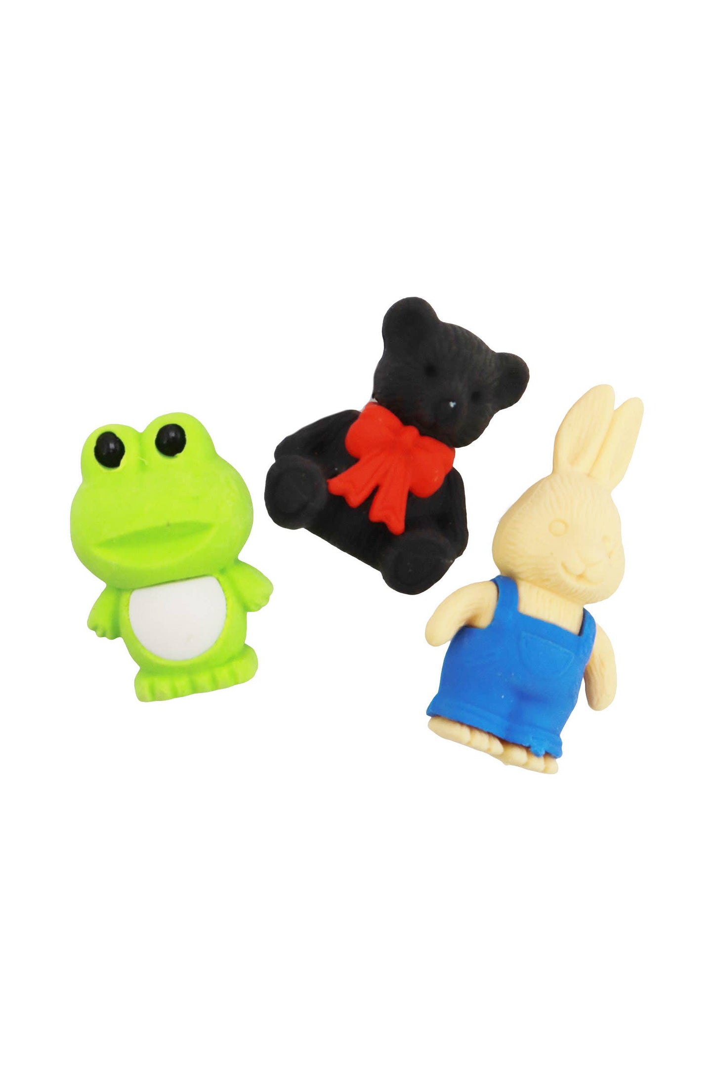 Food Animal Music Eraser Pouch Keychain