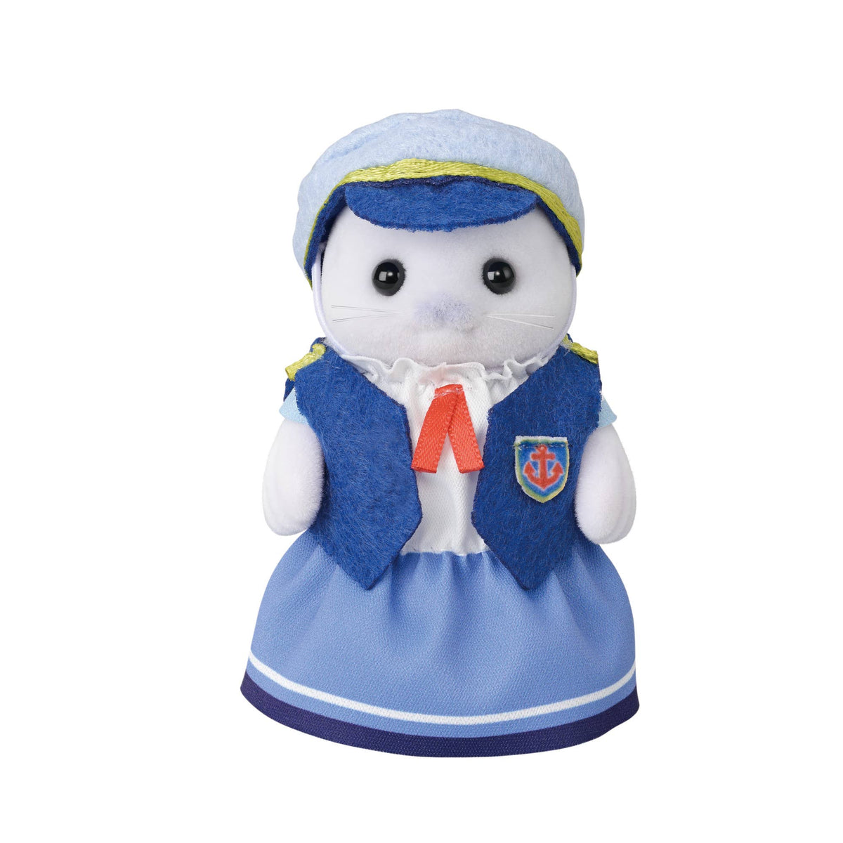 Calico Critters Seal Sailor's Leisure Boat, Doll Playset