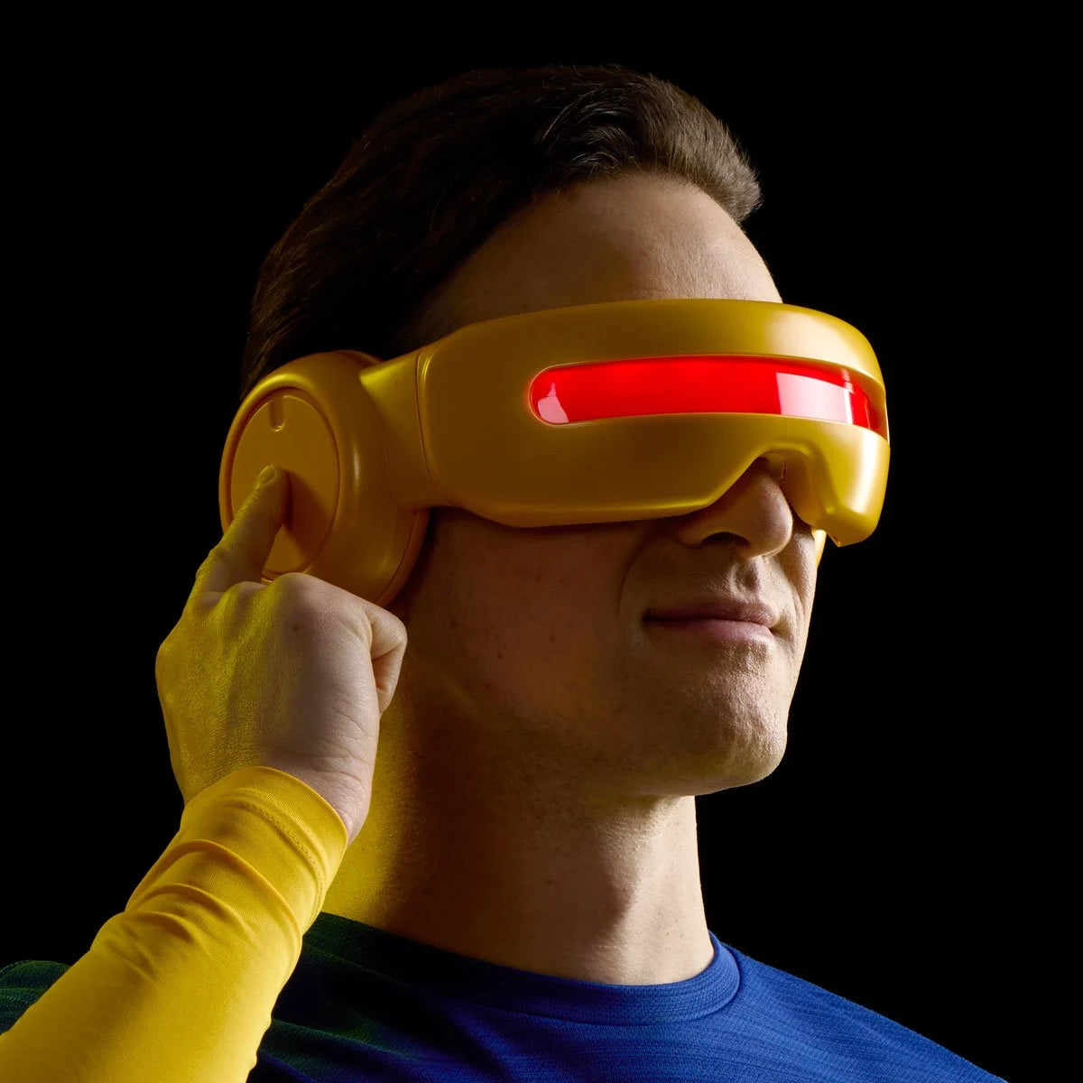 Hasbro Marvel Legends X-Men '97 Cyclops Ruby Quartz Visor 1:1 Scale Roleplay Replica