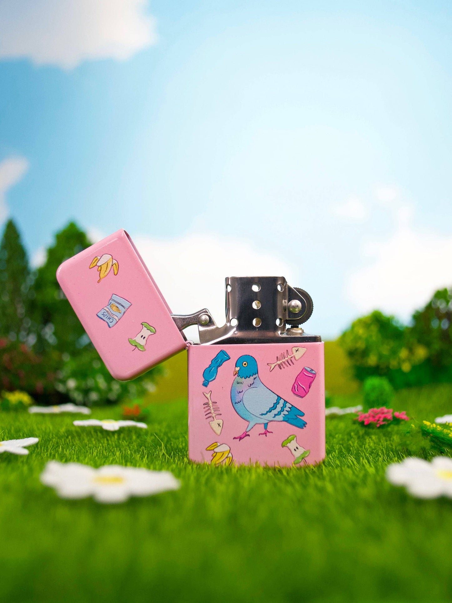 Trash Lighter