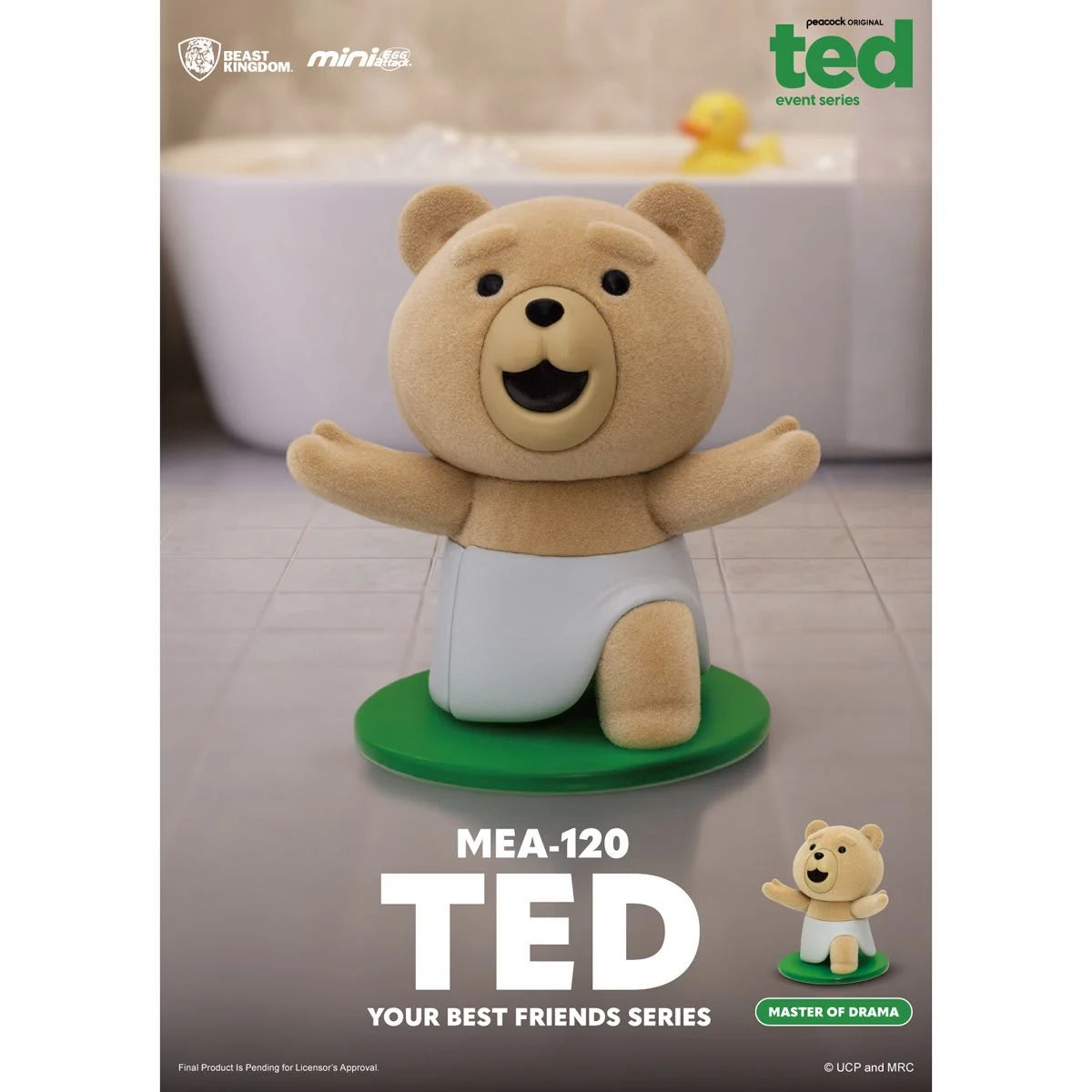 PRE-ORDER Beast Kingdom TED Your Best Friends Series Blind Box Single