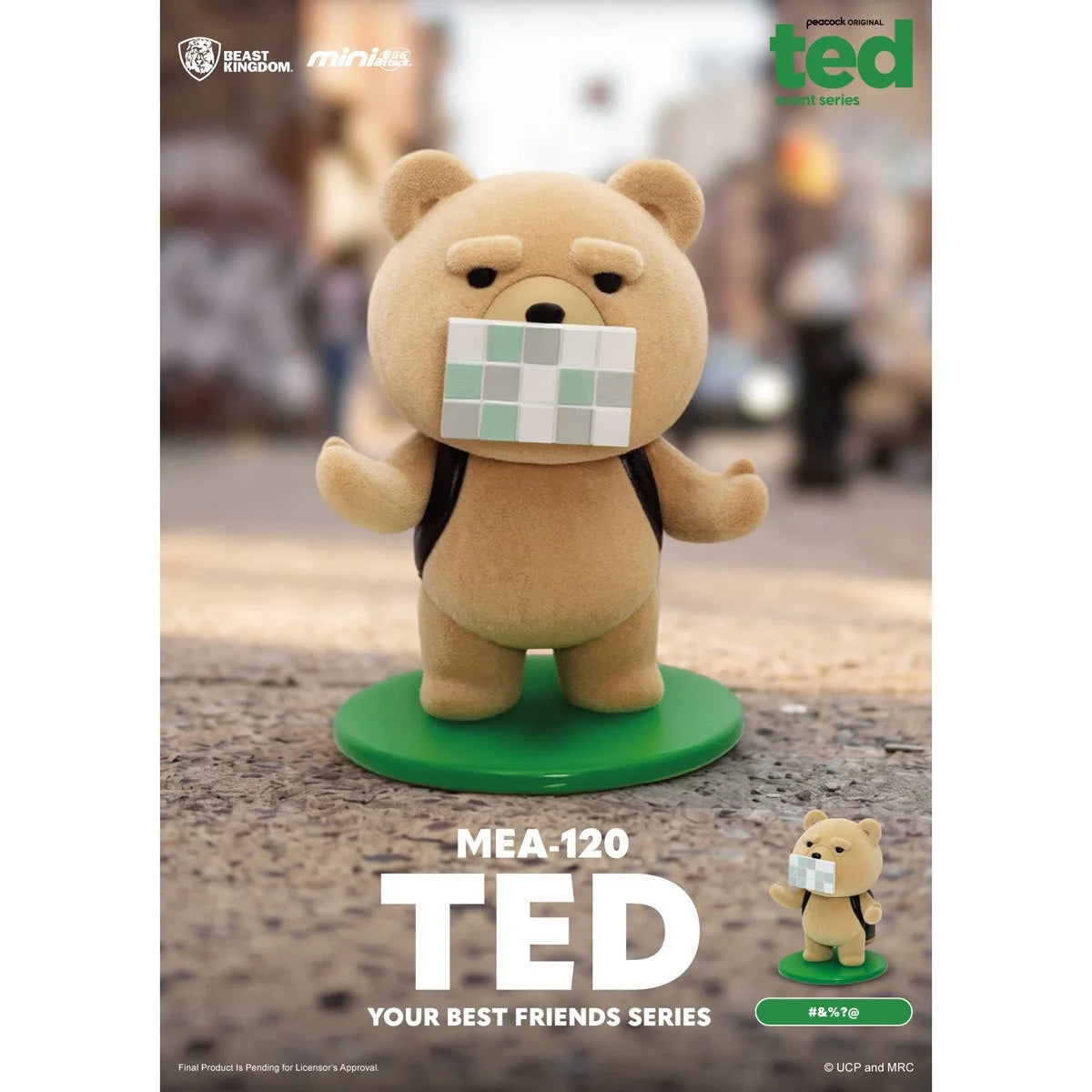 PRE-ORDER Beast Kingdom TED Your Best Friends Series Blind Box Single
