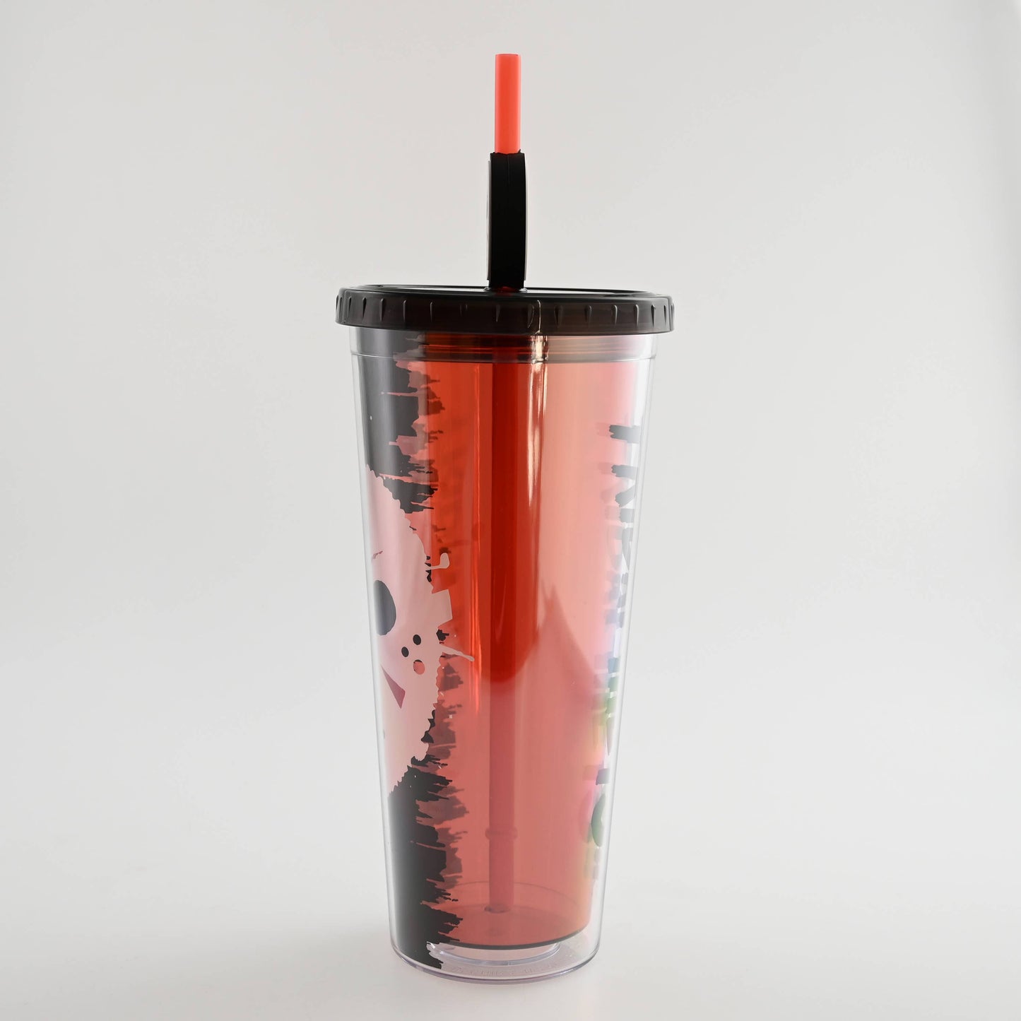 Friday the 13th SPLATTER MASK  24oz Plastic Cold Cup