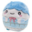 Sanrio Character Plush Fuwakororin Mascot Series 6 -Blind Box