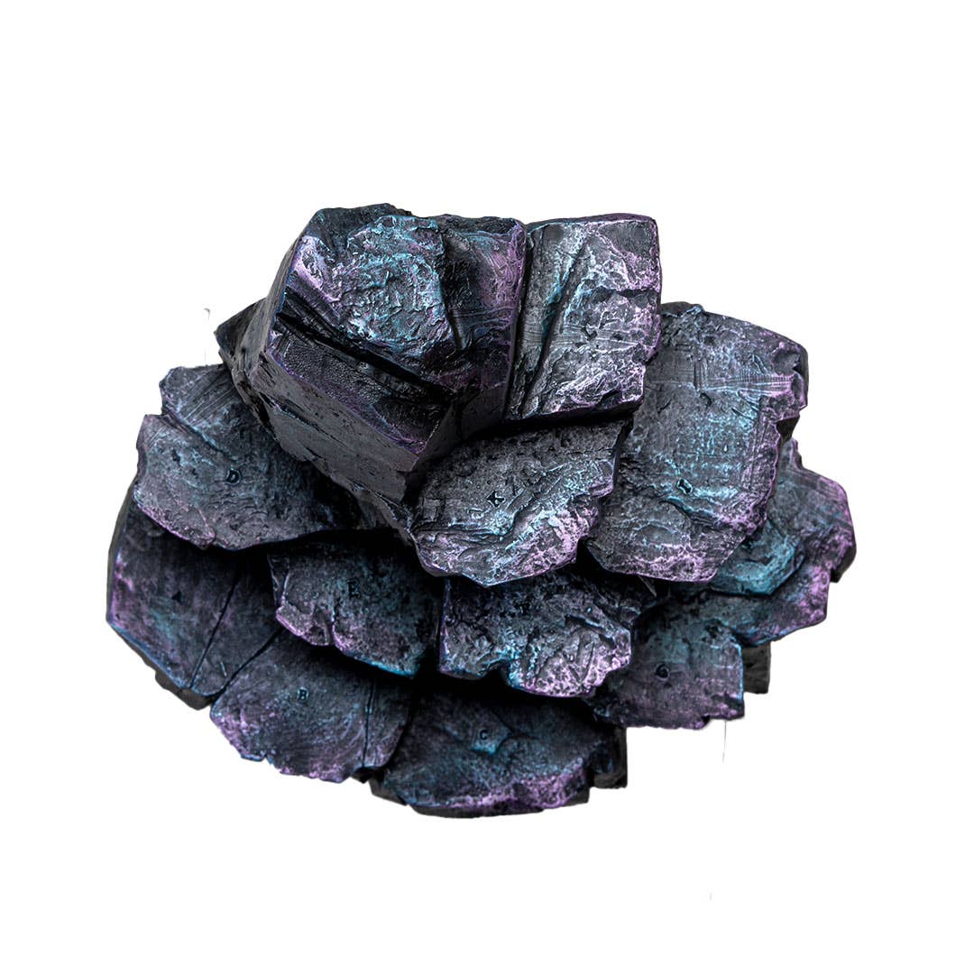 Mini 12PC Dragons on Rock Mountain Set