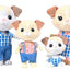 Honey Bee Acres The Barksters Dog Family Set