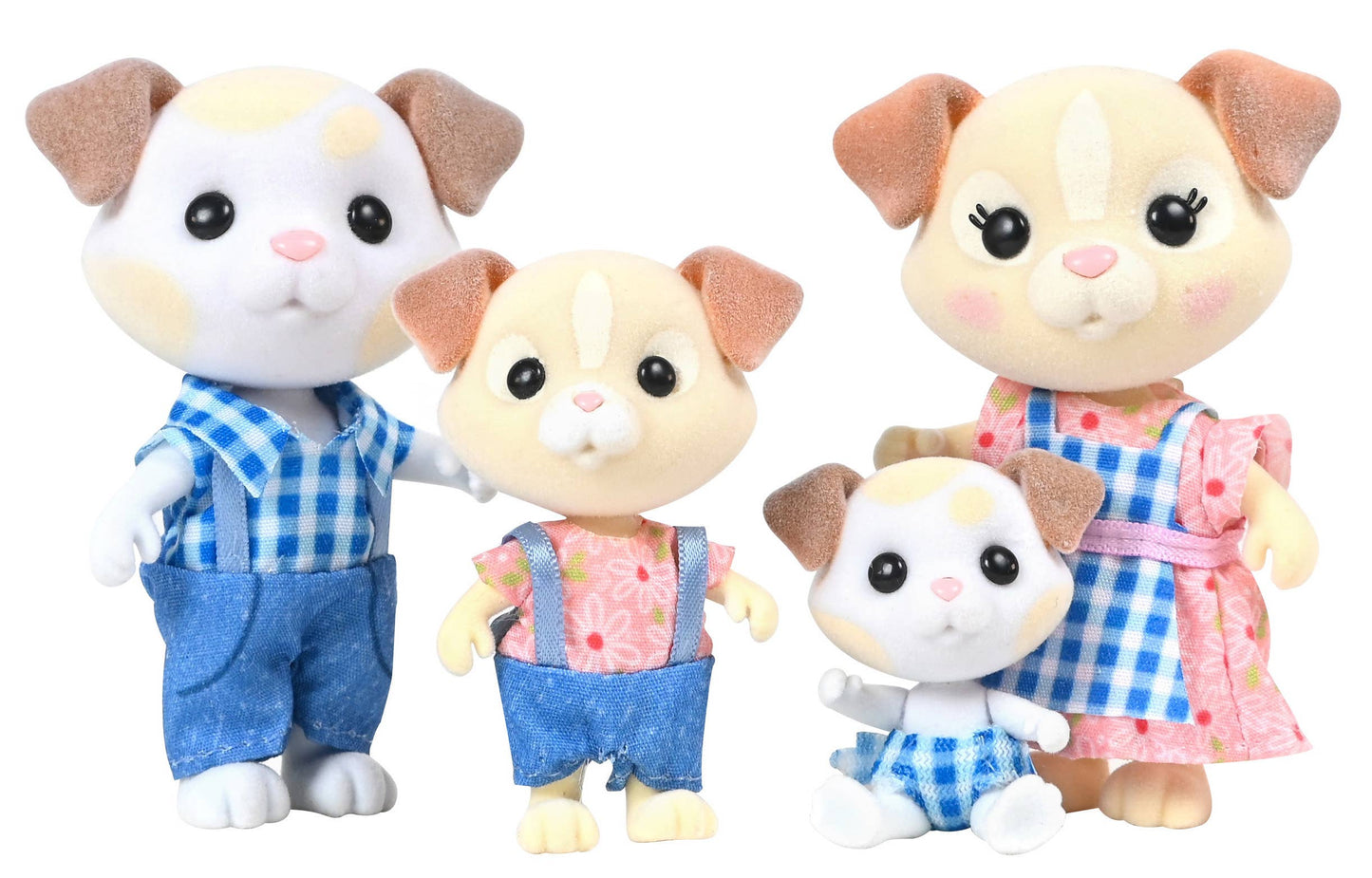 Honey Bee Acres The Barksters Dog Family Set