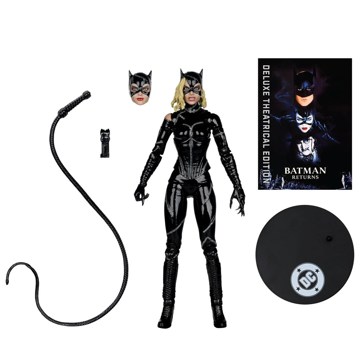 McFarlane Toys DC Multiverse Batman Returns Battle Damaged Catwoman 7-Inch Action Figure