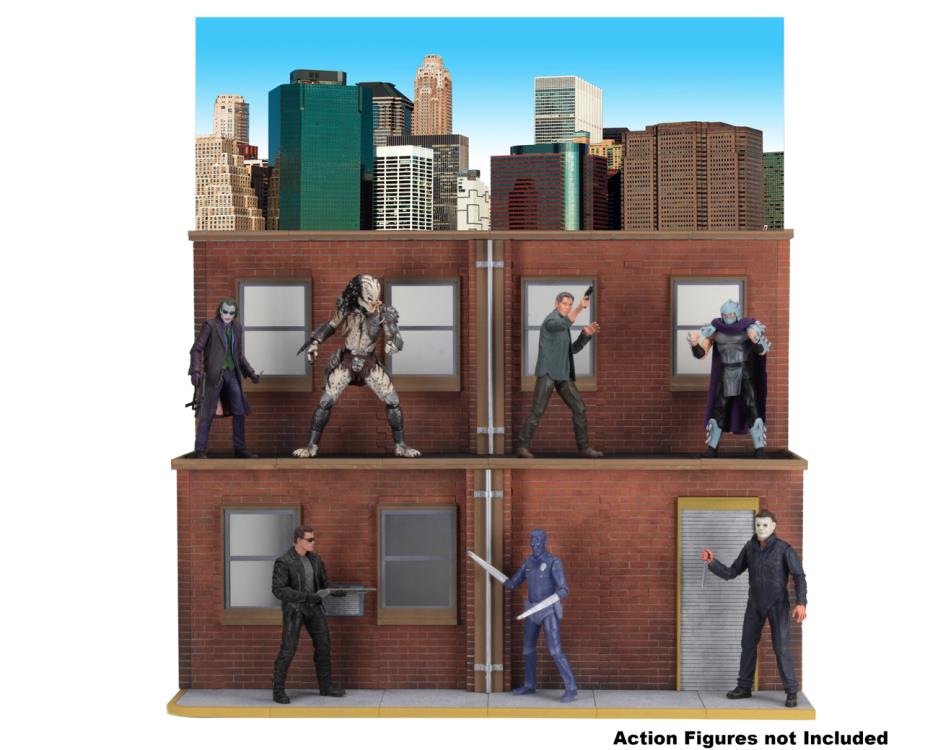 NECA Originals Street Scene Diorama