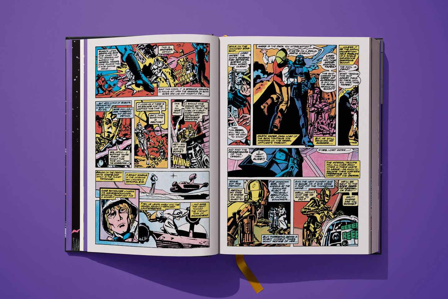 TASCHEN Star Wars Marvel Comics Library. Vol. 1. 1977-1979 Hard Cover Book