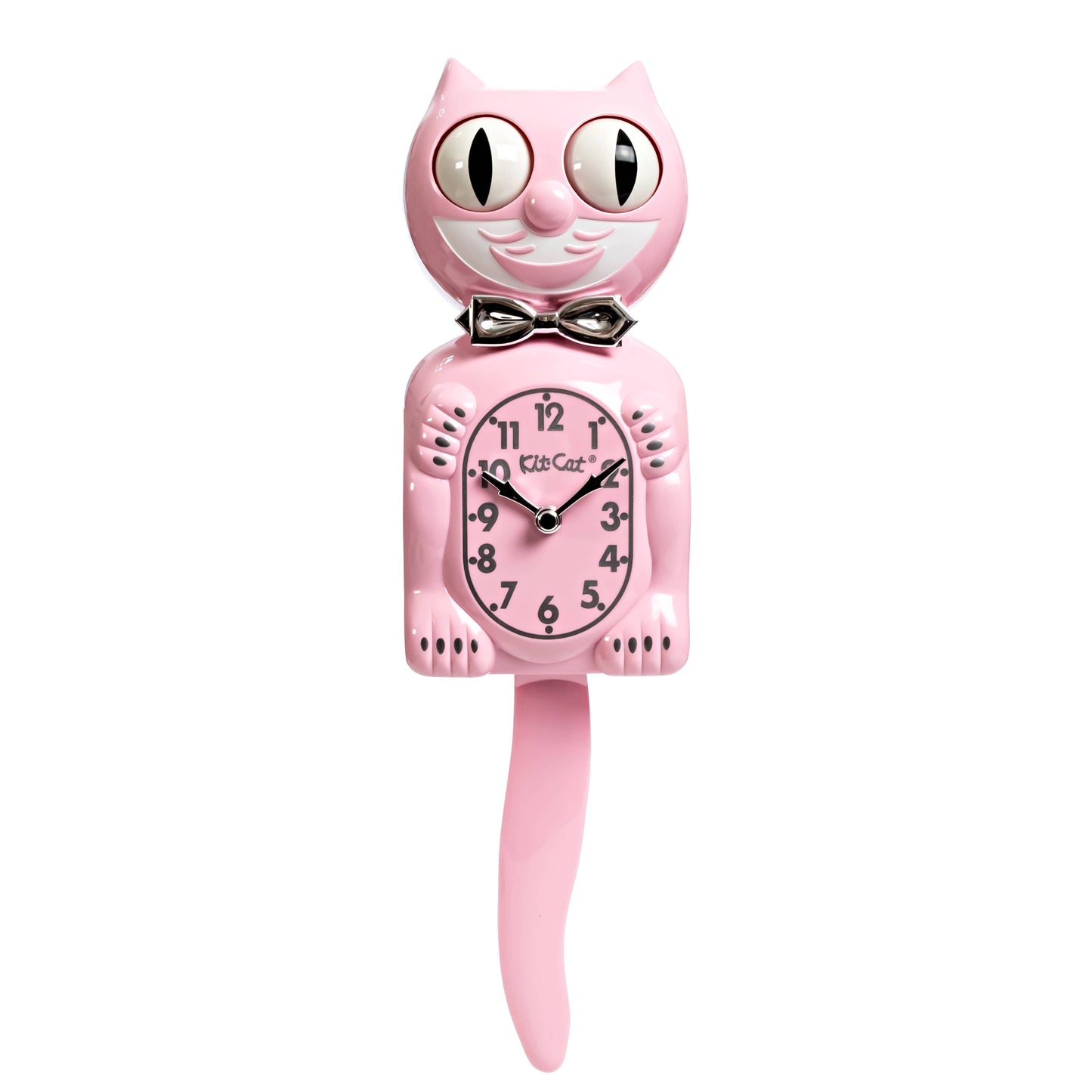 Retro Pink Kitchen Edition Kit-Cat Klock