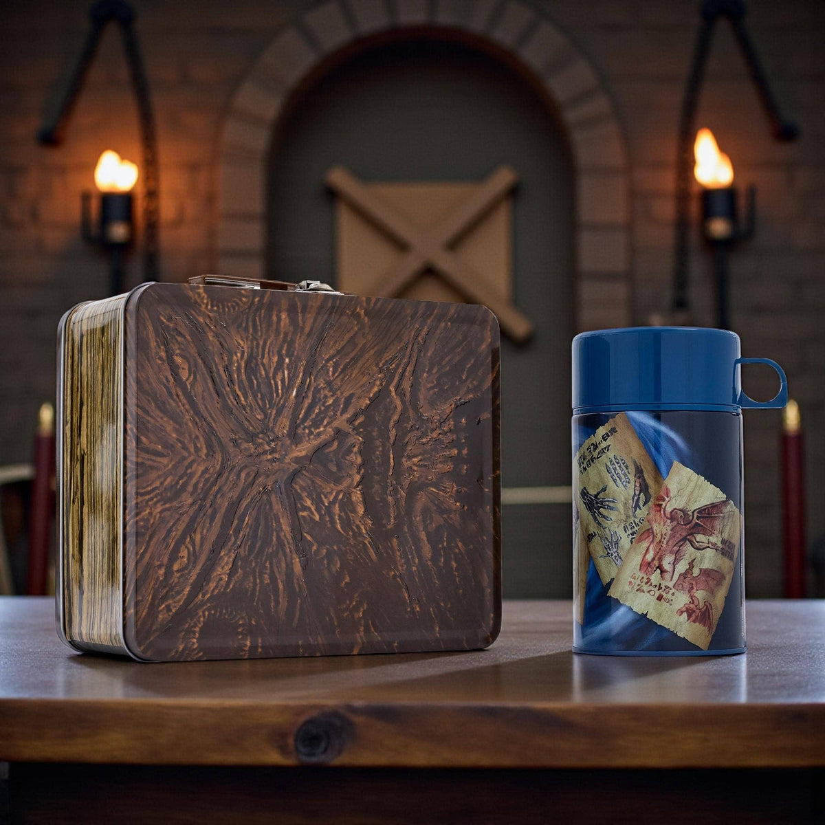 Army Of Darkness Retro Metal Lunchbox Beverage Container