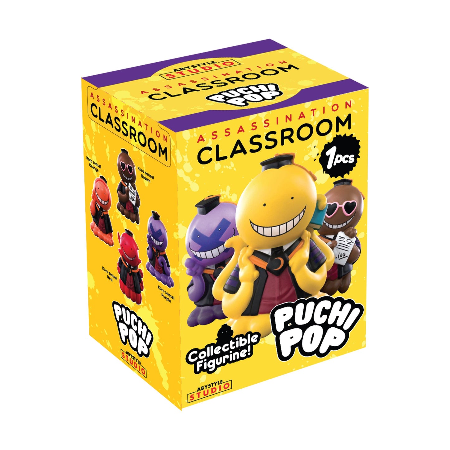 Assassination Classroom - Puchi Pop Collectible Figurines