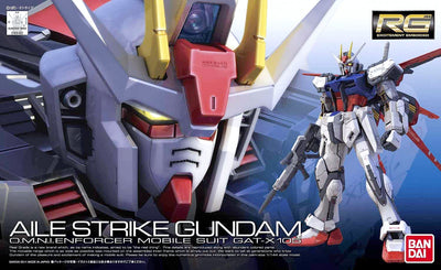 RG 1/144 AILE STRIKE GUNDAM MK