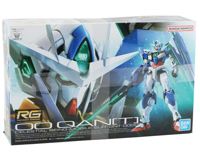 Bandai Spirits RG 21 00 QANT Gundam 1/144