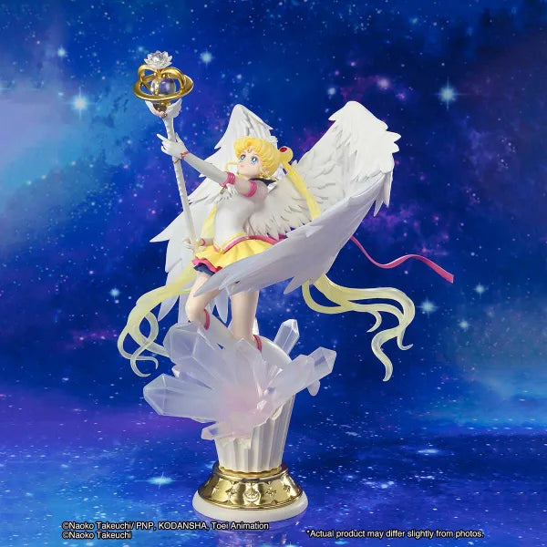 Eternal Sailor Moon -Darkness calls to light, and light, summons darkness- "Eternal Sailor Moon Cosmos: The Movie", BandaI Spirits Figuarts Zero chouette