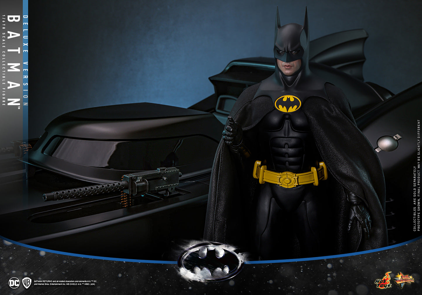 PRE-ORDER Batman (Deluxe Version) Sixth Scale Figure HOT TOYS