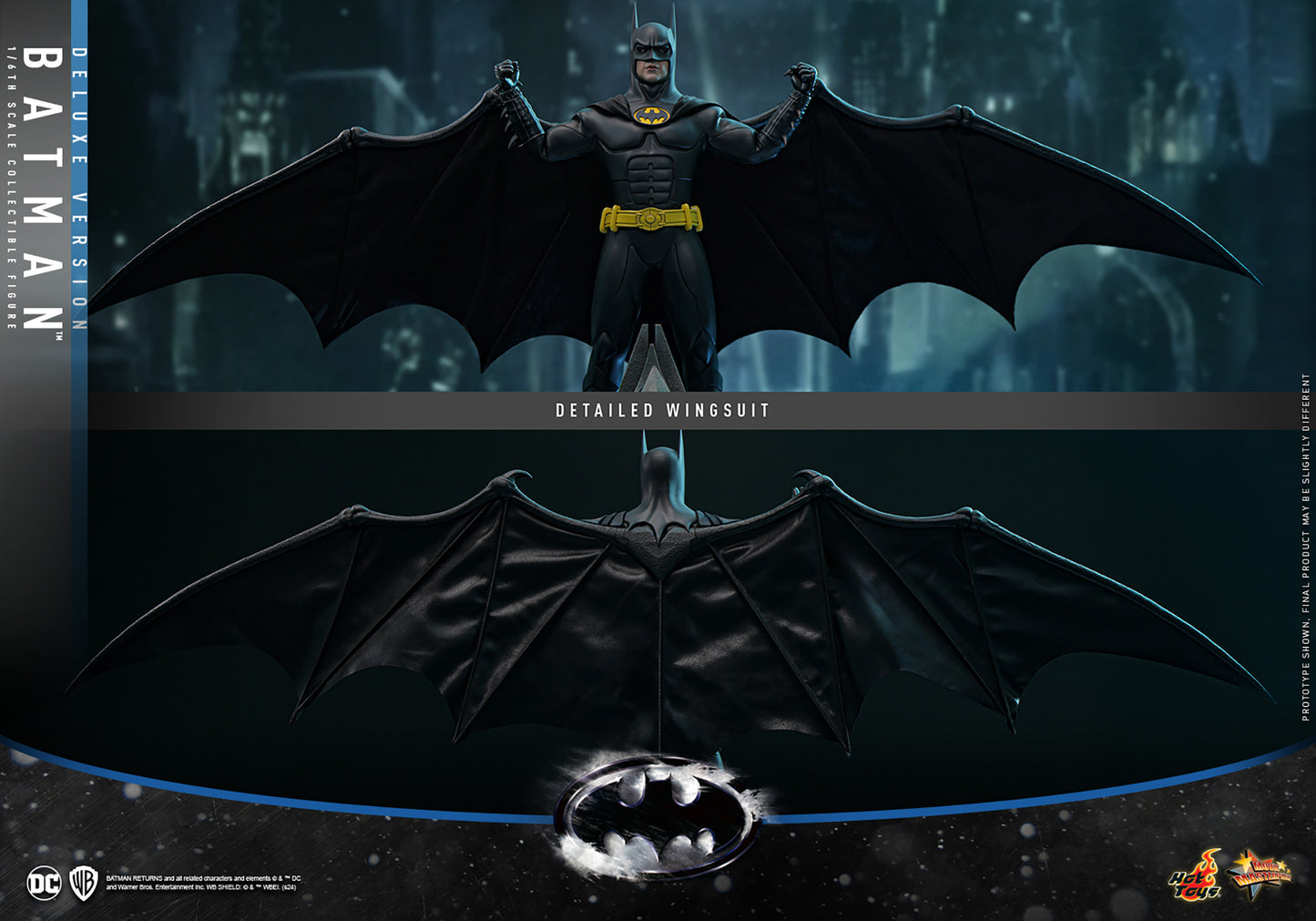 PRE-ORDER Batman (Deluxe Version) Sixth Scale Figure HOT TOYS