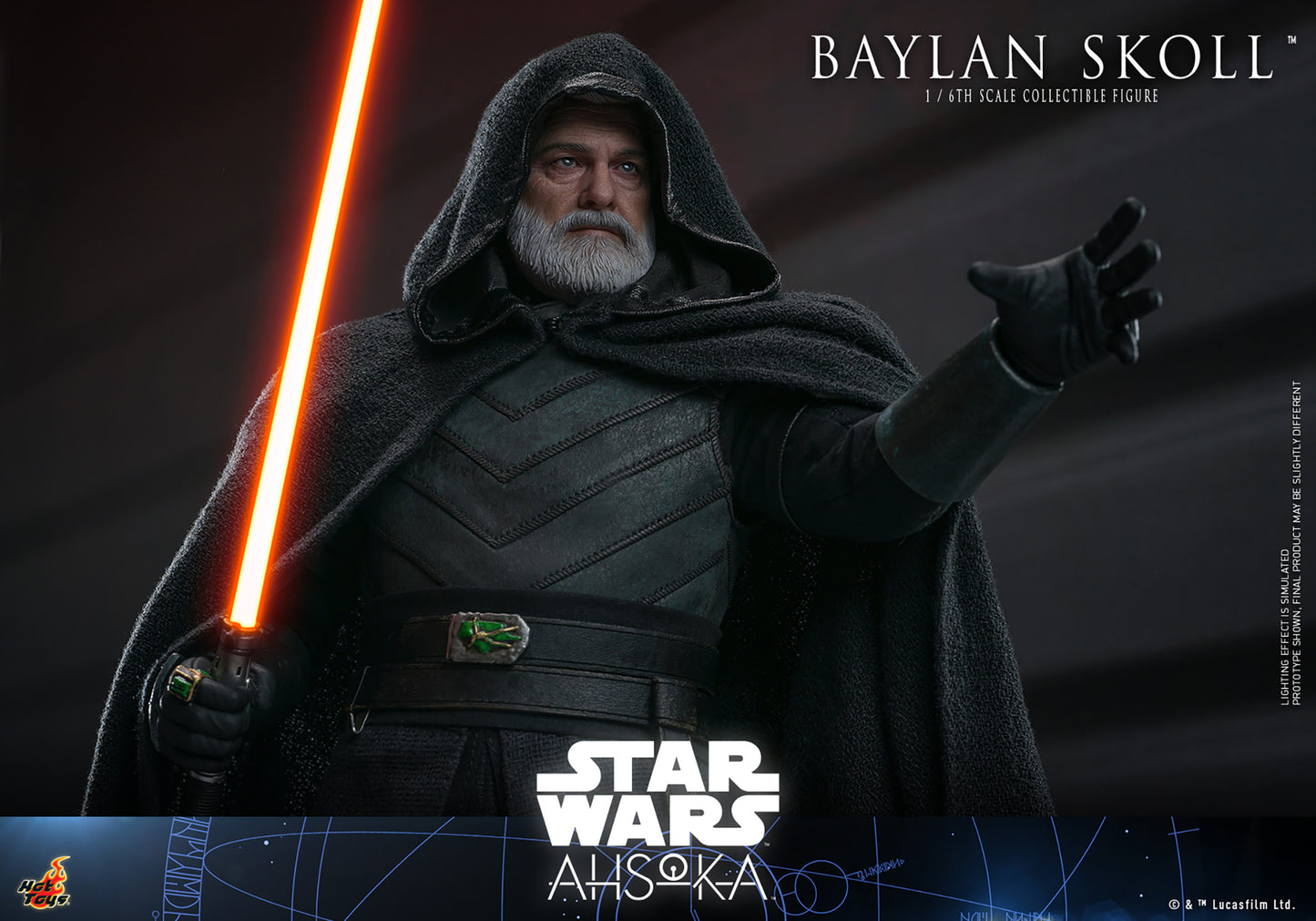 Baylan Skoll™ Sixth Scale Figure