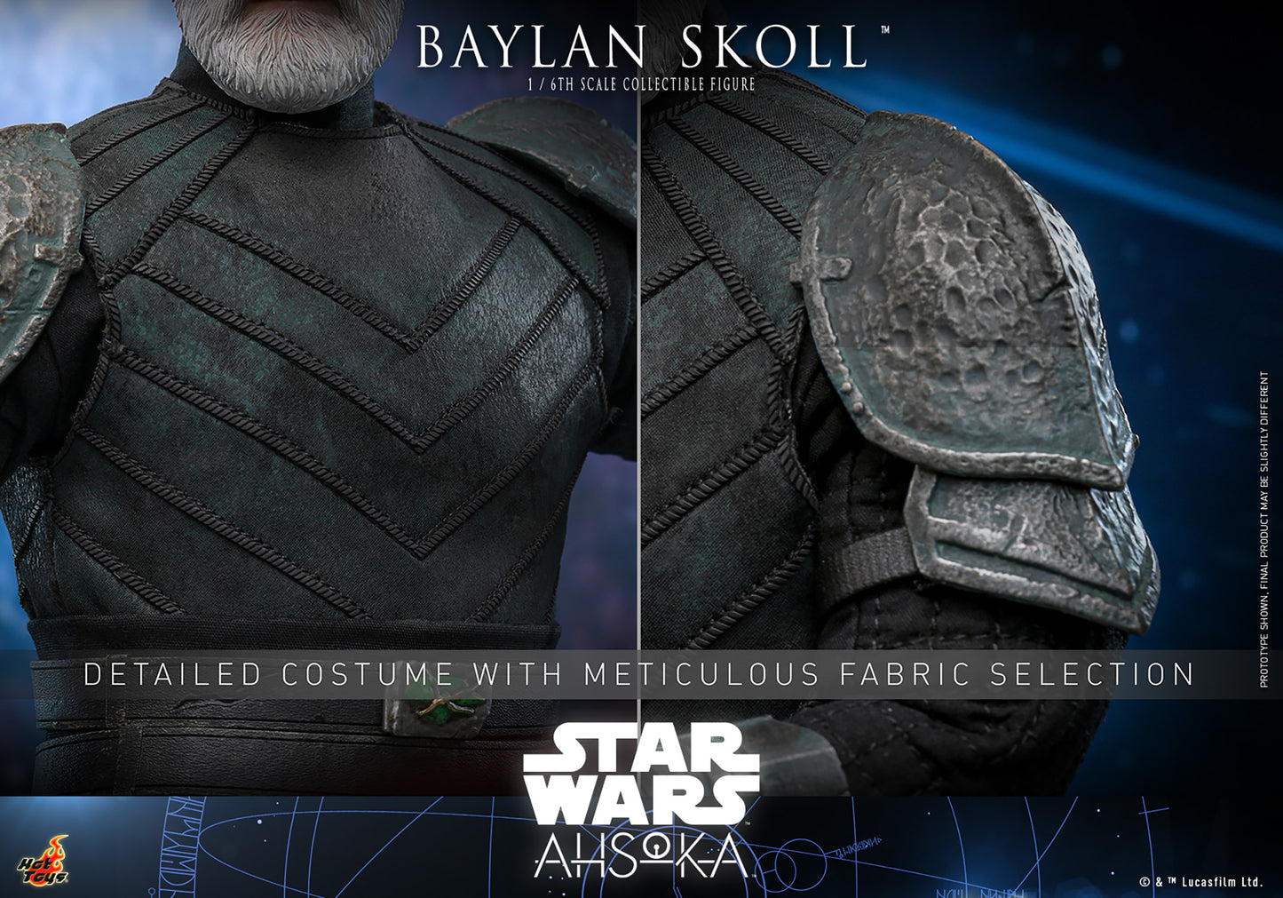 PRE-ORDER Baylan Skoll™ Sixth Scale Figure