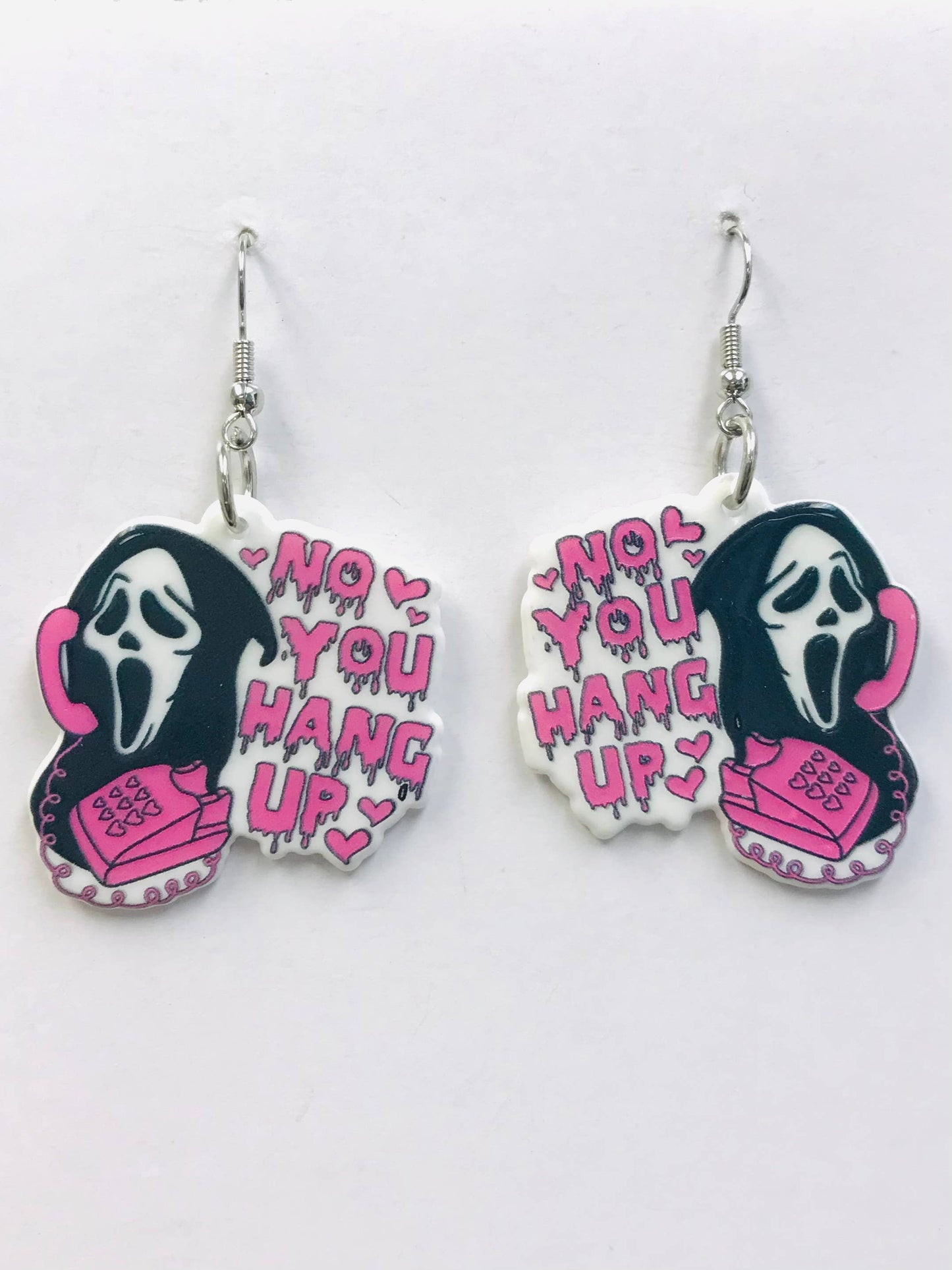 Scream Earrings