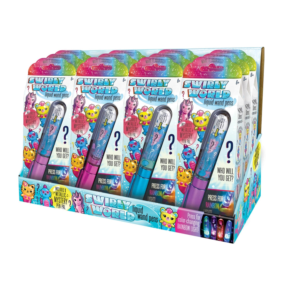 Swirly World Liquid Wand Pens Blind Box