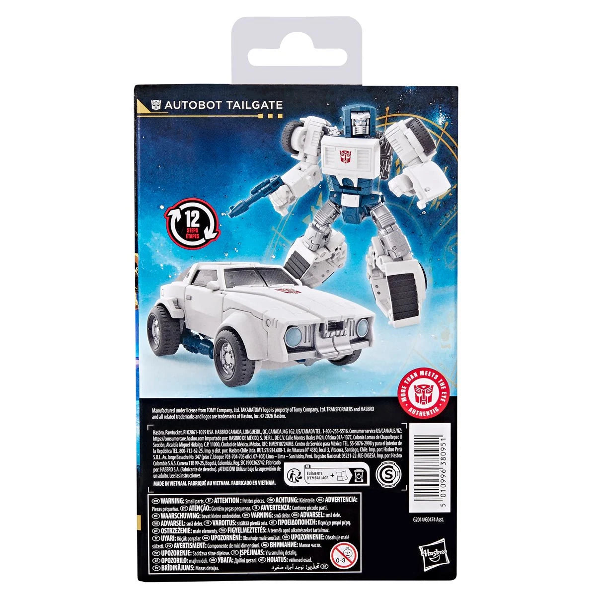 Transformers Generations Age of the Primes Deluxe Tailgate Figure