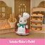 Calico Critters Bakery Shop Starter Set, Dollhouse Playset