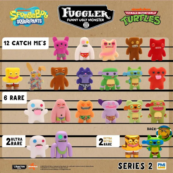 Fuggler Collectible Figures Series 2 - Blind Box