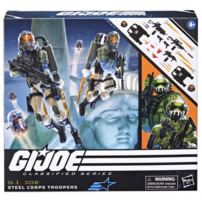 G.I. Joe Classified Series Steel Corps Troopers Two-Pack