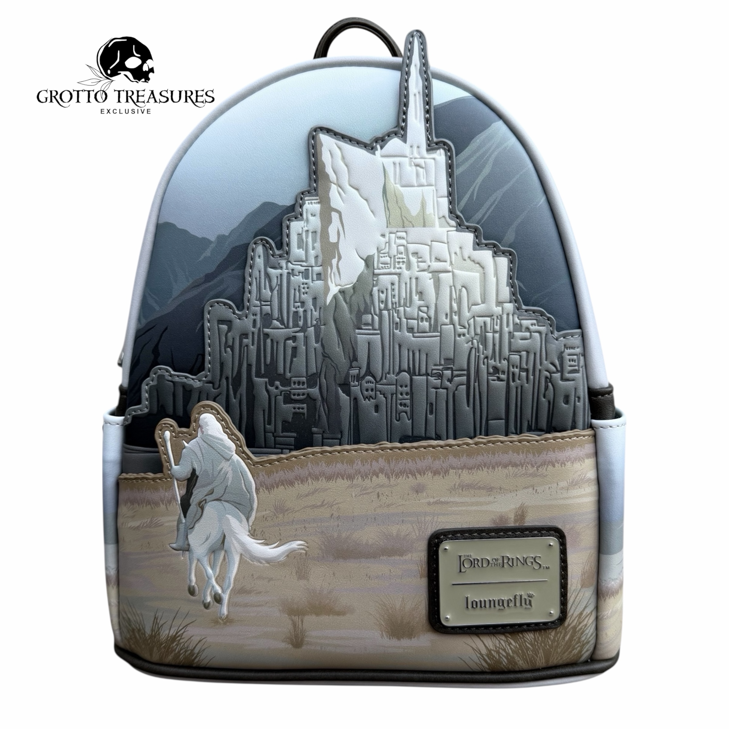 Grotto Treasures Exclusive - Loungefly The Lord of the Rings Minas Tir ...