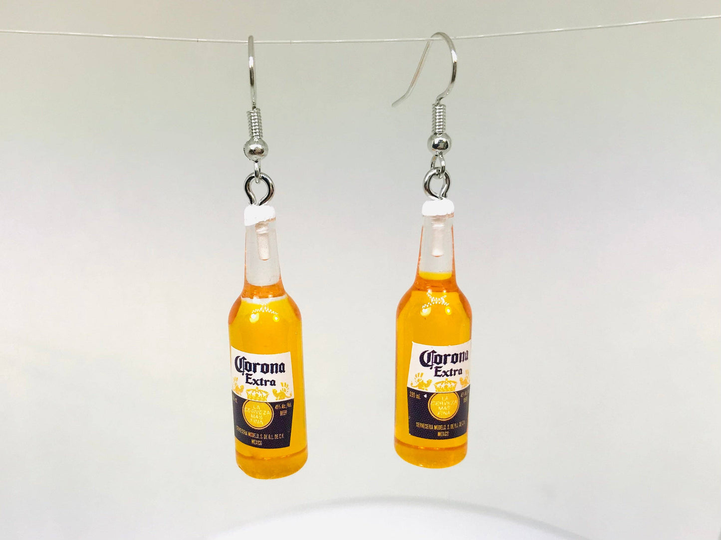 Corona Beer Earrings