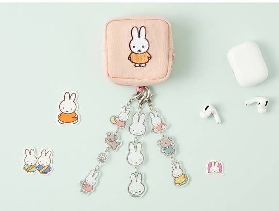 Miffy Delight Acrylic Keychains