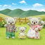 Calico Critters Koala Family, 4 Collectible Doll Figures