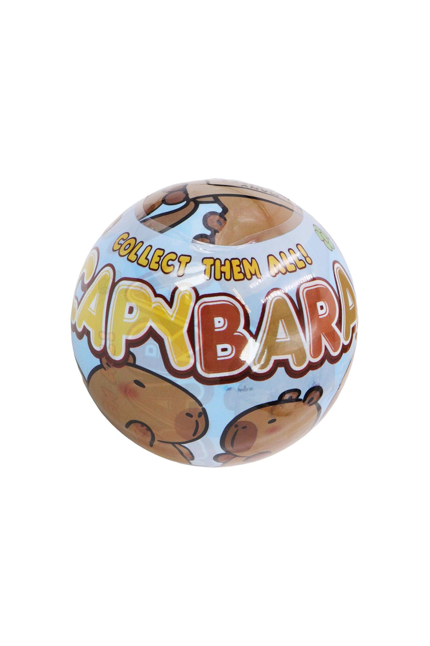 Cute Capybara Figurine Surprise Capsule