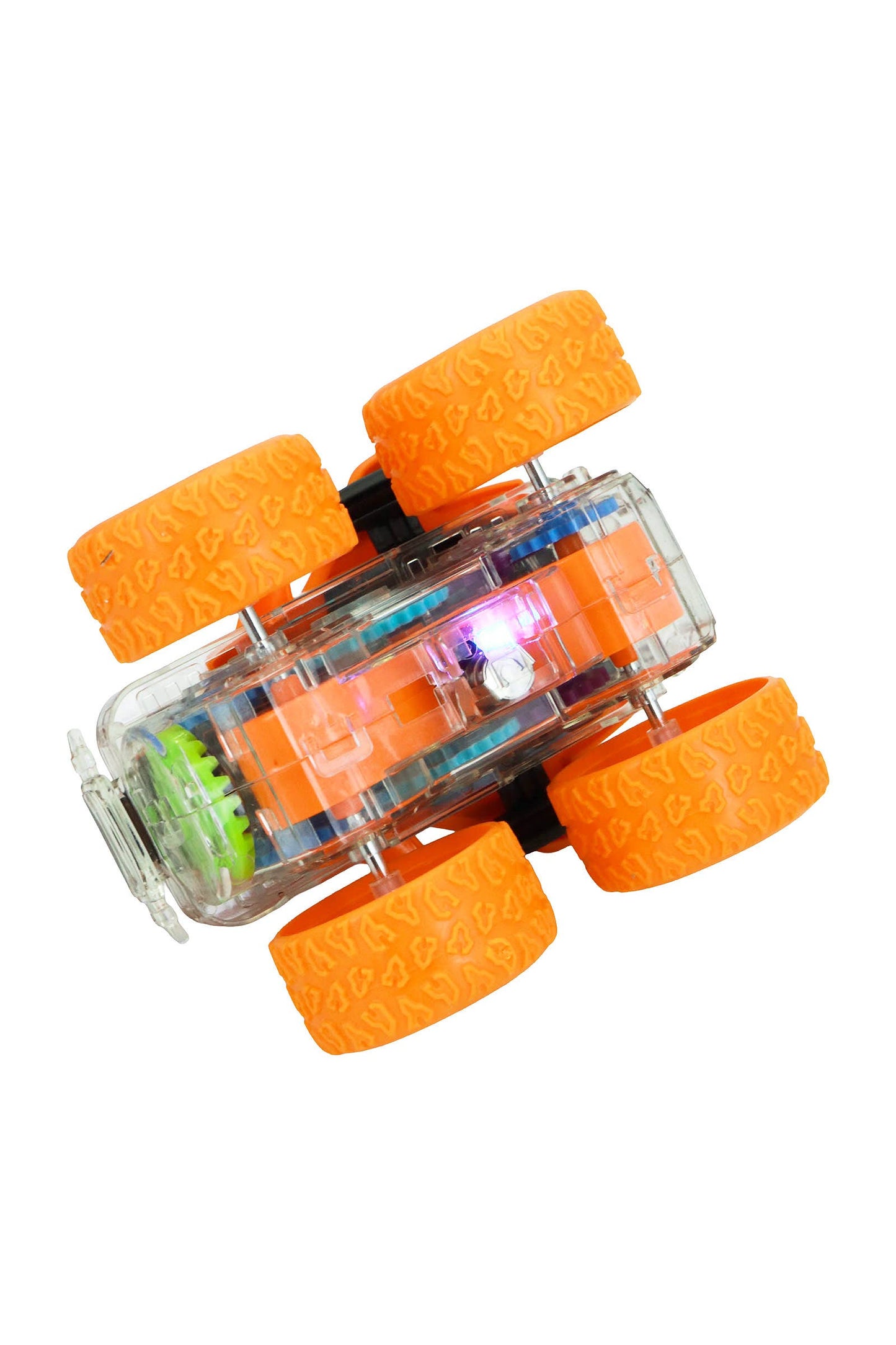 Astronaut 360 Revolving Stunt Wind-up Monster Car