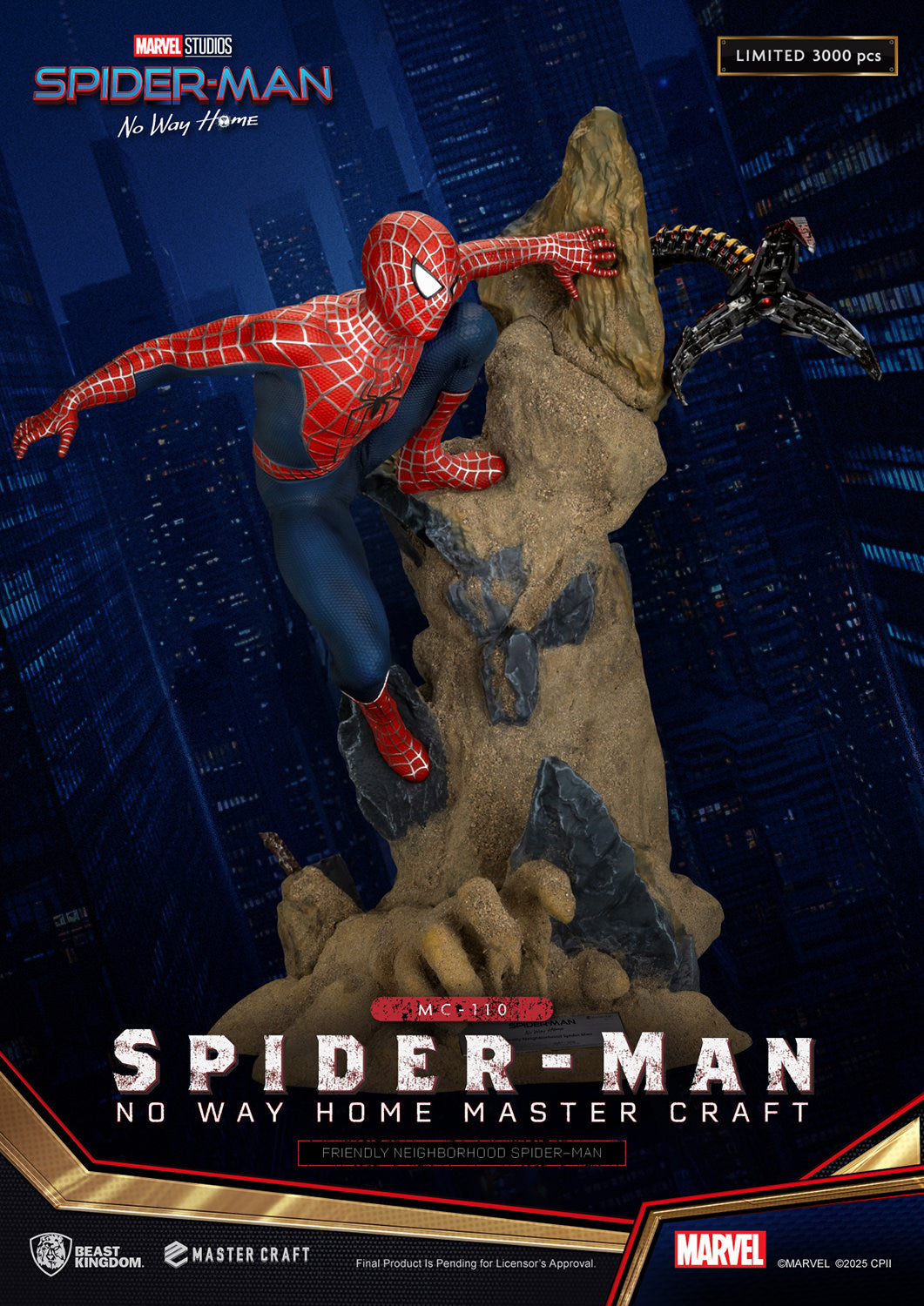 Friendly Neighborhood Spider-Man Collectible Statue