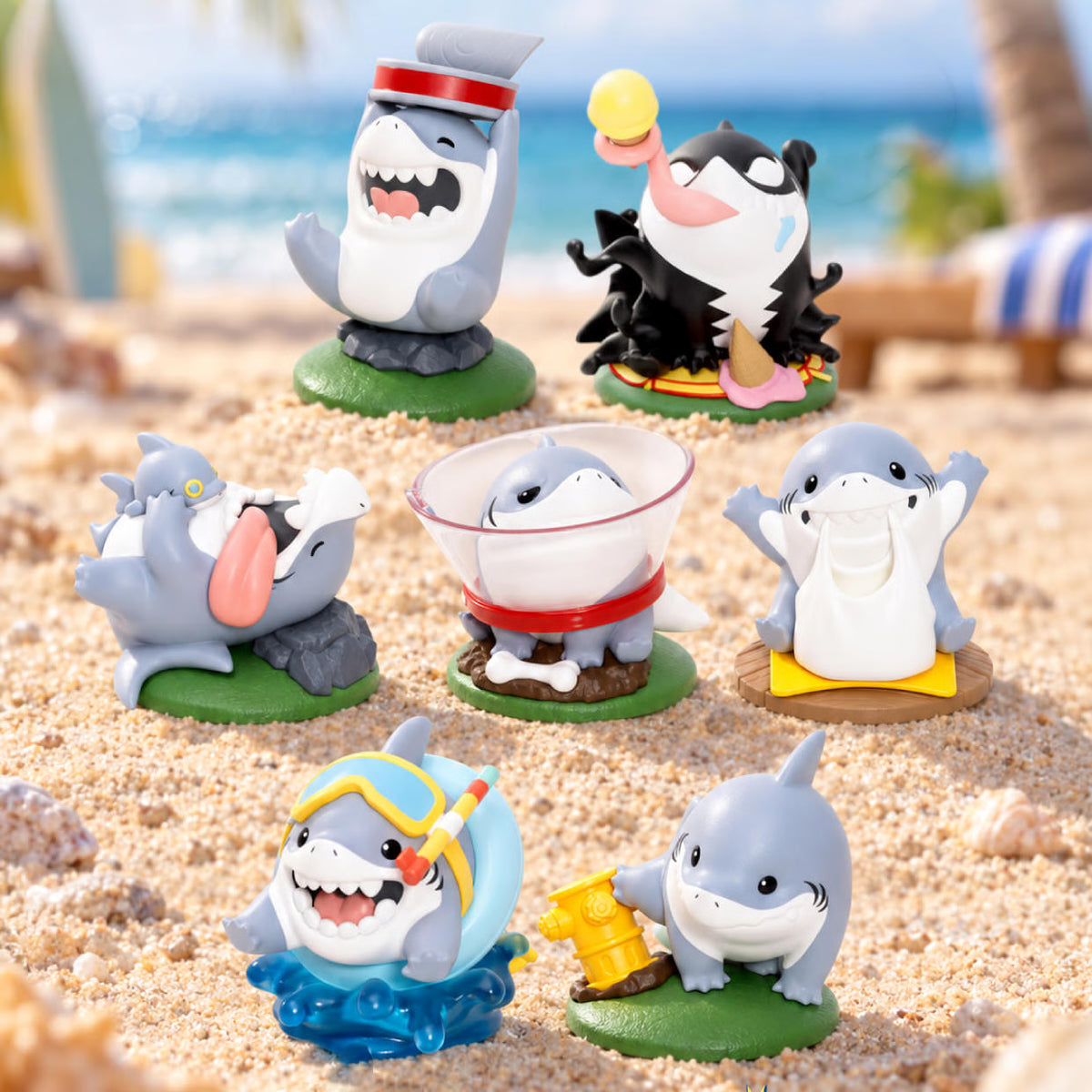 PRE-ORDER Jeff The Land Shark Beast Kingdom Blind Box