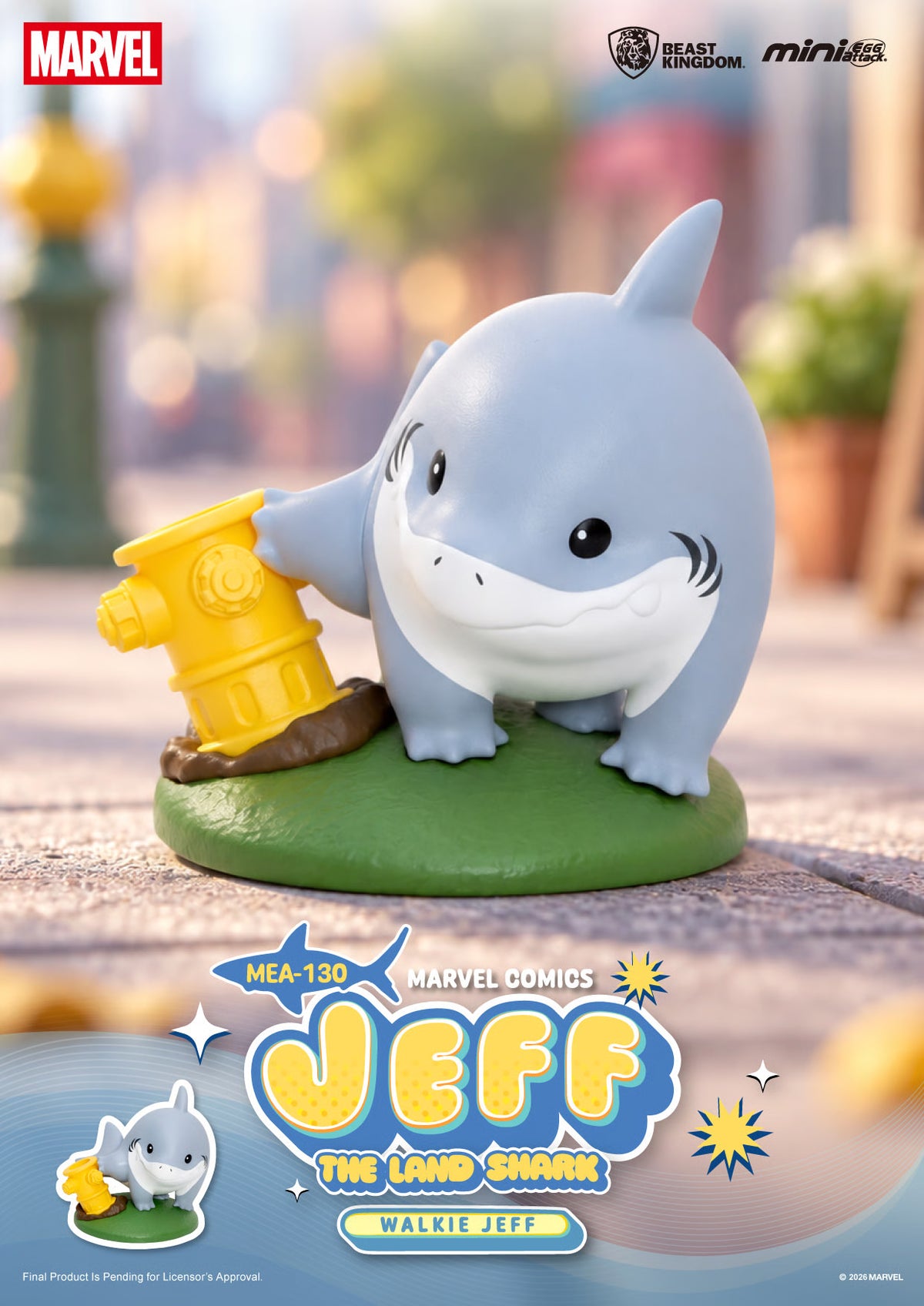 PRE-ORDER Jeff The Land Shark Beast Kingdom Blind Box