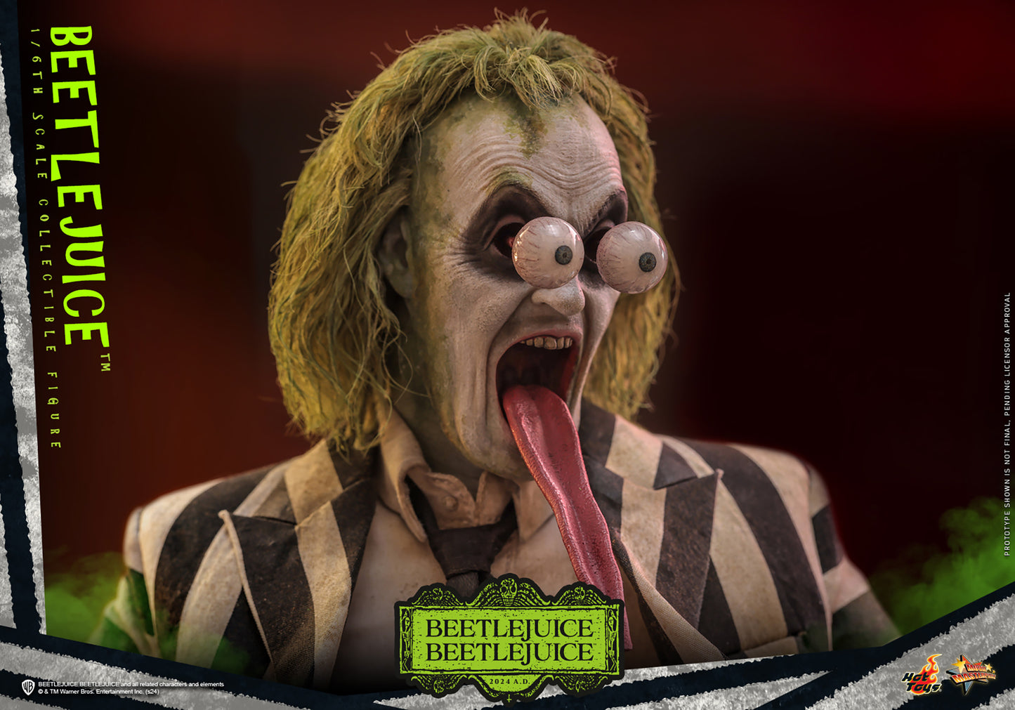 PRE-ORDER Beetlejuice Sixth Scale Figure Hot Toys