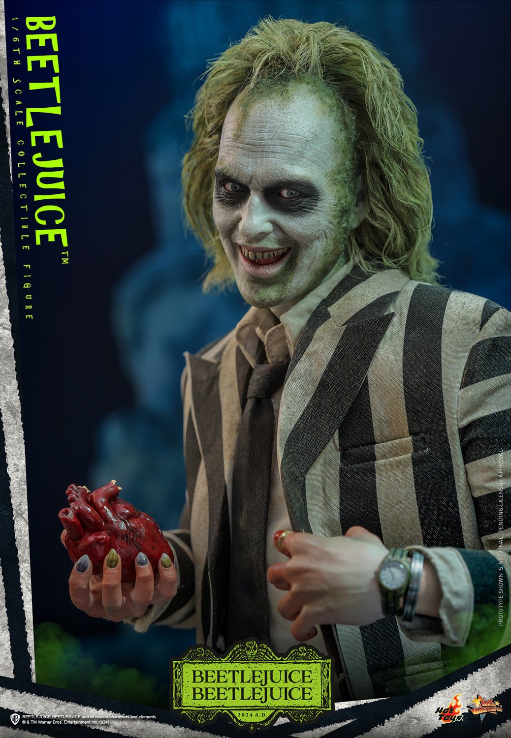 PRE-ORDER Beetlejuice Sixth Scale Figure Hot Toys