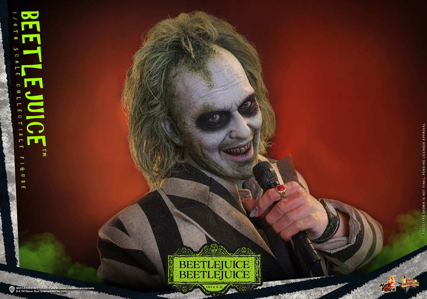 PRE-ORDER Beetlejuice Sixth Scale Figure Hot Toys