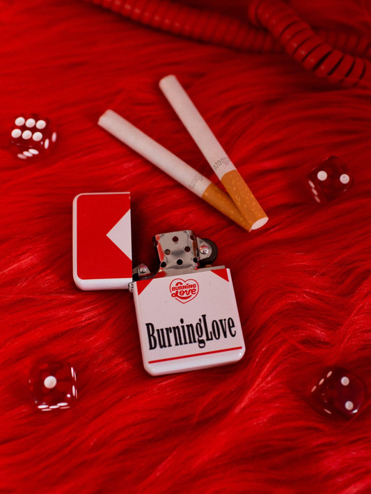 Burning Love Cig Box Lighter
