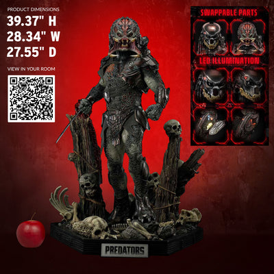 The Berserker Predator 1:3 Scale Statue
